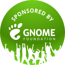Sponsored by GNOME Foundation