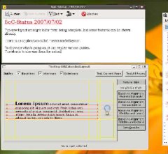 Extended layout Screencast